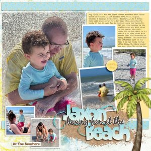 Grandpa & Jaxon - Sanibel 5.2022