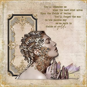 BE Fields of Gold Kakleidesigns