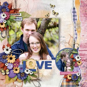 Love - Sept BBD Challenge