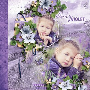 airy-violet