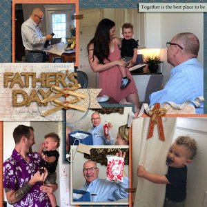 Father's Day - June 2021