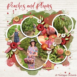 Peaches and Plums