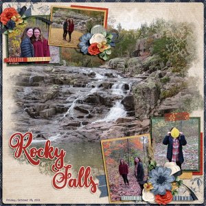 Rocky Falls - October 2021