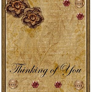 Thinking of You Card