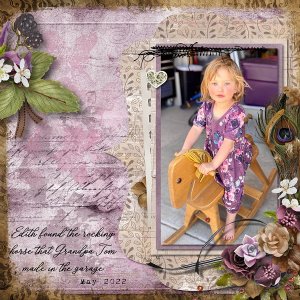 Edith's Rocking Horse