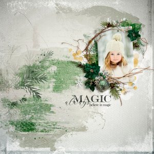 Magical Advent by et designs