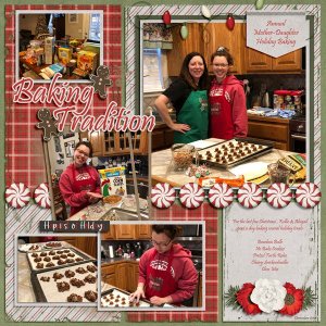 Mother-Daughter Christmas Baking Tradition - Dec 2021