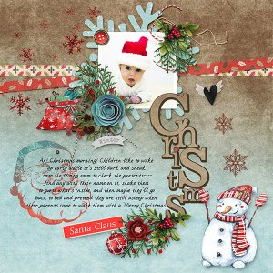 * Blessing In December*