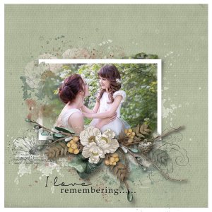 I Love Remembering