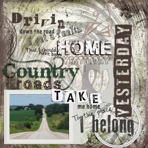 Country Road Lyrics Challenge