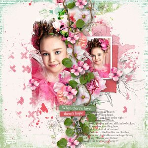 Template - A Special Time In Spring#3