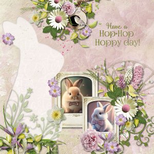 Dutch Dream-Joyful Easter LO by Lana 2023.jpg