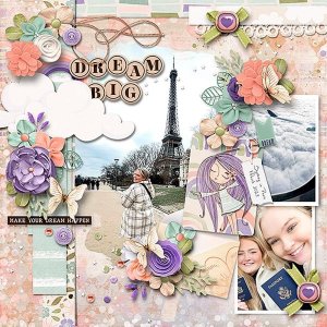She Dreamed of Paris