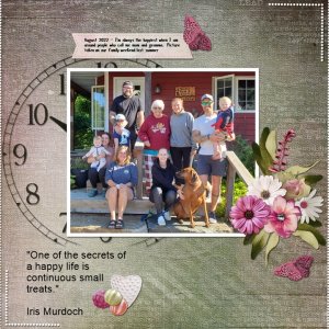 Scrap Happiness Challenge with Lara's Digi World