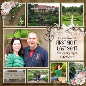 Our First Date - Philbrook Museum - 5/12/2012