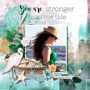 You are stronger than the tide