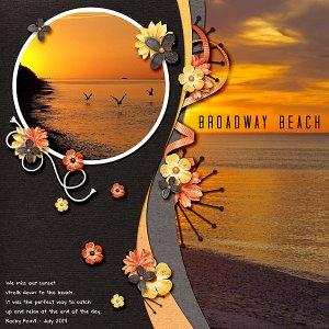 Enchanting Broadway Beach