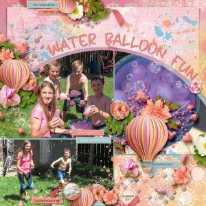 Water Balloon Fun