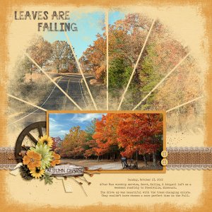 Fall Foliage Road Trip - Steelville, MO - 10/23/2022