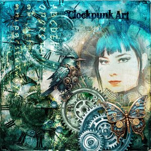 clockpunk art