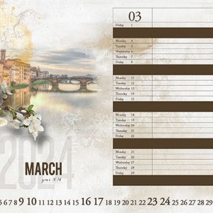 March_2024 Calendar