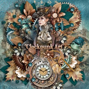 Clockpunk Art
