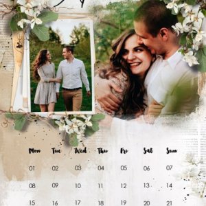 Calendar 2024 by Natali designs