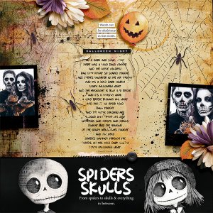 Spiders skulls - Chills n' thrills