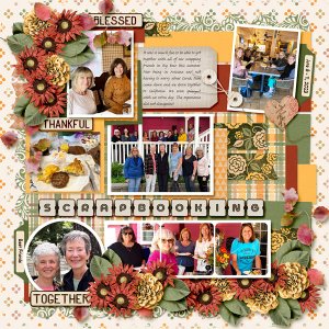 Scrapbooking Retreat