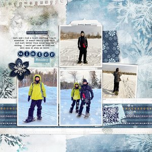 Snowshoeing Fun