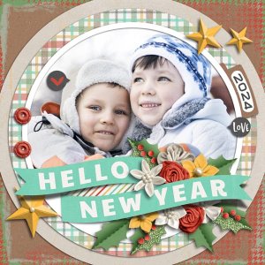 Hello New Year (1 photo)