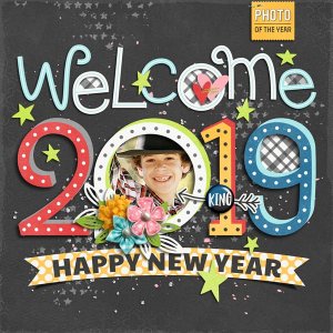 Welcome 2019