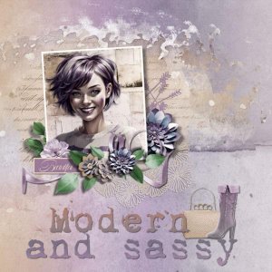 Modern and sassy