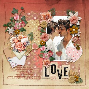 *Love Letter*- Template