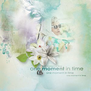 one moment in time