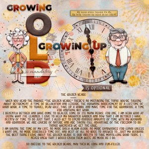 Growing Old...