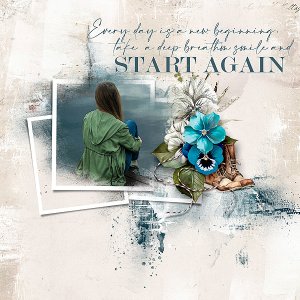 start again