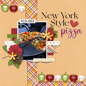 New York Style Pizza