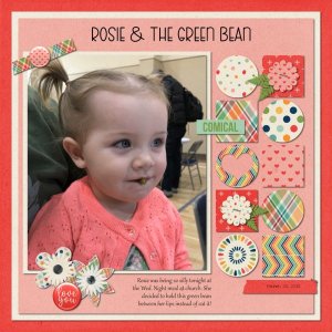 Rosie & the Green Bean 3-21-18