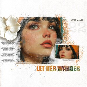 Let her wander