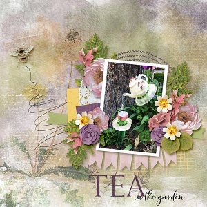 Tea in the Garden