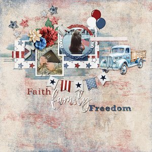 Faith, Family, Freedom