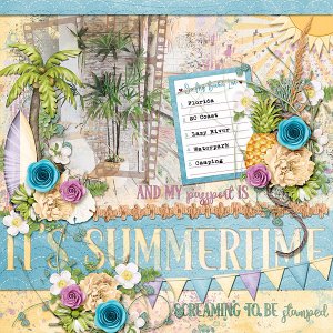 Summer Passport