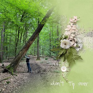 don't tip over