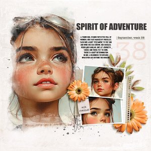 Spirit of adventure