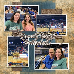 TU vs. OU Volleyball - 9.13.2024