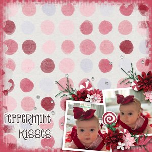 Peppermint Kisses