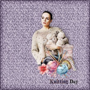 knitting day