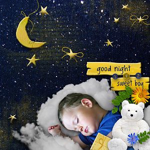 Good night sweet boy