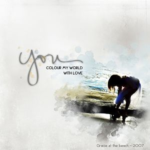 YOU Colour My World with Love